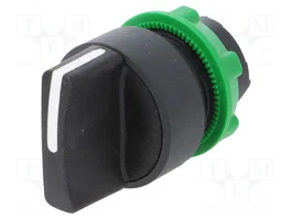 SCHNEIDER ELECTRIC Interruptor Rotativo Harmony XB5 Negro 22mm