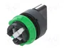 SCHNEIDER ELECTRIC Interruptor Rotativo Harmony XB5 Negro 22mm