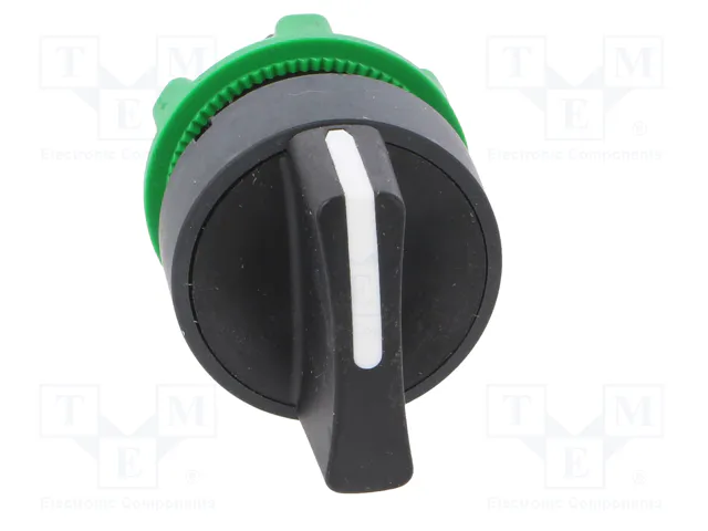 SCHNEIDER ELECTRIC Interruptor Rotativo Harmony XB5 Negro 22mm SCHNEIDER ELECTRIC Interruptor Rotativo Harmony XB5 Negro 22mm