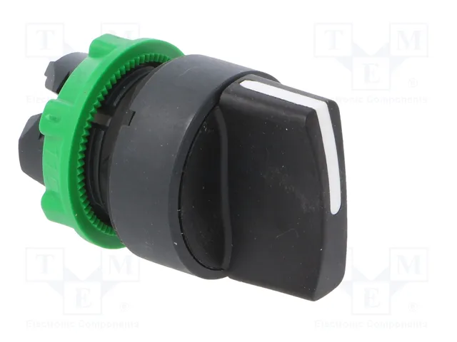 SCHNEIDER ELECTRIC Interruptor Rotativo Harmony XB5 Negro 22mm SCHNEIDER ELECTRIC Interruptor Rotativo Harmony XB5 Negro 22mm