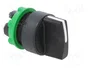 SCHNEIDER ELECTRIC Interruptor Rotativo Harmony XB5 Negro 22mm