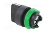 SCHNEIDER ELECTRIC Interruptor Rotativo Harmony XB5 Negro 22mm