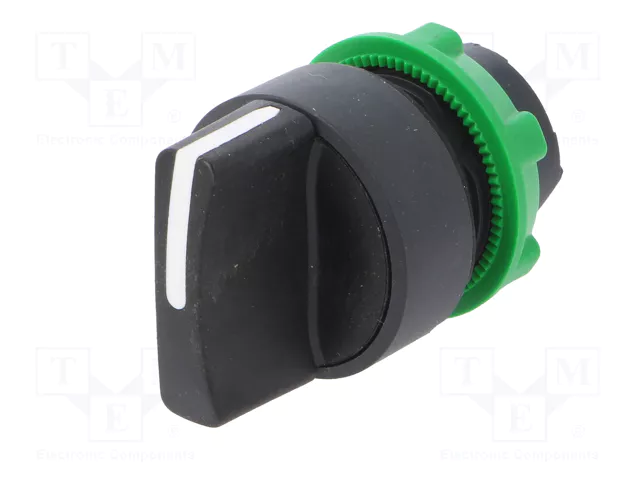 SCHNEIDER ELECTRIC Interruptor Rotativo Harmony XB5 Negro 22mm SCHNEIDER ELECTRIC Interruptor Rotativo Harmony XB5 Negro 22mm