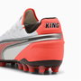 Botas de Fútbol para Adultos Puma King Ultimate Mg Blanco