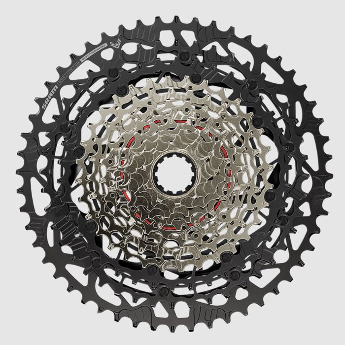 Sram XS-1270 Cassette 12 Velocidades 10-52 Dientes Compatible HG T-Type Acero/Aluminio 446g Sram XS-1270 Cassette 12 Velocidades 10-52 Dientes Compatible HG T-Type Acero/Aluminio 446g
