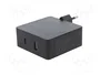 LOGILINK Cargador USB 65W con Salidas USB-A y USB-C