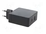 LOGILINK Cargador USB 65W con Salidas USB-A y USB-C