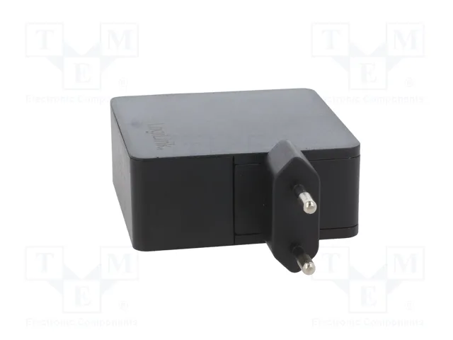 LOGILINK Cargador USB 65W con Salidas USB-A y USB-C