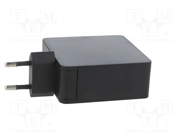LOGILINK Cargador USB 65W con Salidas USB-A y USB-C