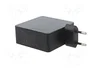 LOGILINK Cargador USB 65W con Salidas USB-A y USB-C