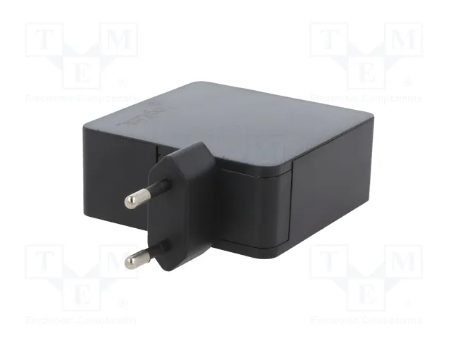LOGILINK Cargador USB 65W con Salidas USB-A y USB-C
