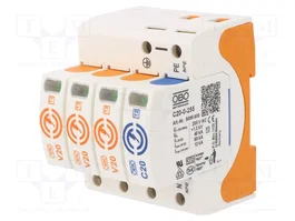 Bettermann OBO V20-3+NPE-280 SurgeController V20 dreipolig m.NPE 280V 5095253