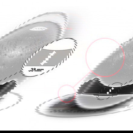 Bell Spoiler Trasero V15 F1 BL2050032 Accesorio para cascos