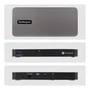 StarTech.com Hub Thunderbolt 5 4 Puertos con KVM Thunderbolt Share