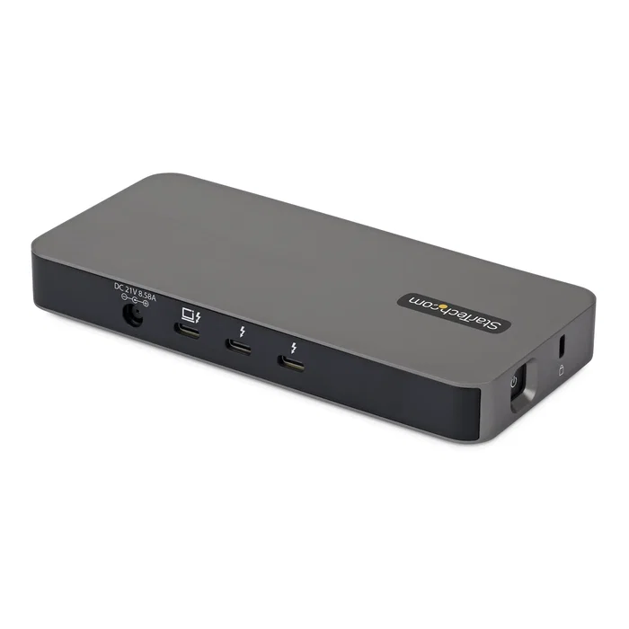 StarTech.com Hub Thunderbolt 5 4 Puertos con KVM Thunderbolt Share