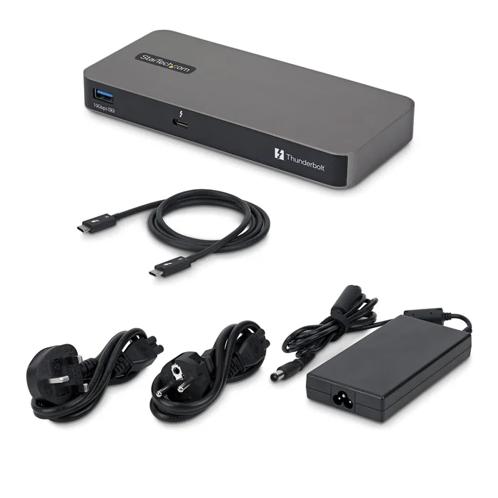 StarTech.com Hub Thunderbolt 5 4 Puertos con KVM Thunderbolt Share