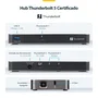 StarTech.com Hub Thunderbolt 5 4 Puertos con KVM Thunderbolt Share