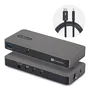 StarTech.com Hub Thunderbolt 5 4 Puertos con KVM Thunderbolt Share
