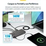 StarTech.com Hub Thunderbolt 5 4 Puertos con KVM Thunderbolt Share
