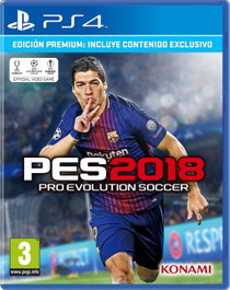 Konami PES 2018 Edición Premium