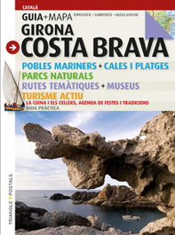 Costa Brava, guia + mapa, Sebastià Roig Casamitjana - TRIANGLE POSTALS