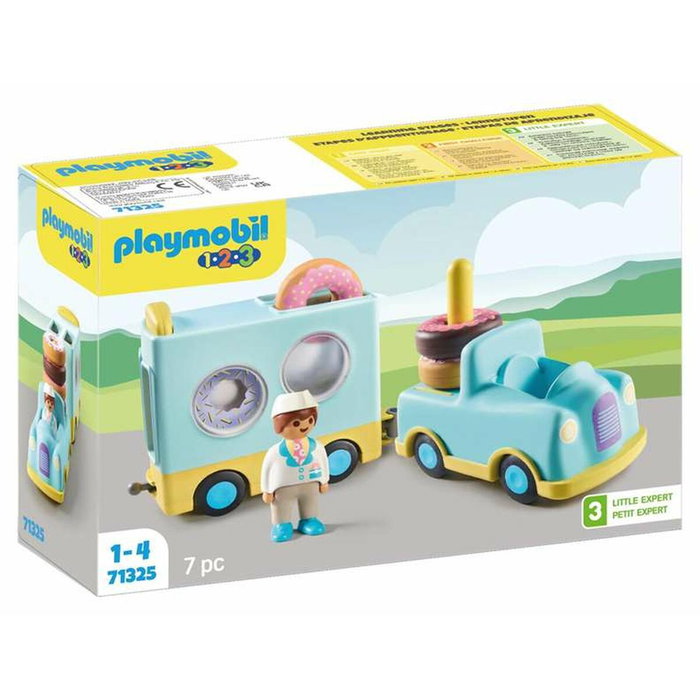 Playmobil Camión de Dónut 1.2.3 Playmobil Camión de Dónut 1.2.3