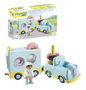 Playmobil Camión de Dónut 1.2.3
