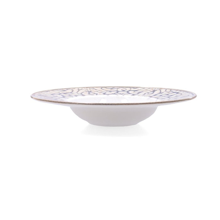 Bidasoa Plato Risotto Deneb Hydrozero Marrón 26 cm (6 Unidades) de Cerámica Bidasoa Plato Risotto Deneb Hydrozero Marrón 26 cm (6 Unidades) de Cerámica