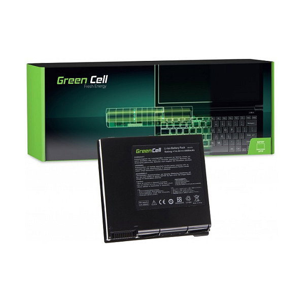 Green Cell Batería AS43 para ASUS G74 G74S G74J 14.4V 4400mAh