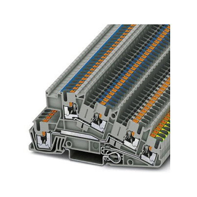 Phoenix Contact PTI 2,5-PE/L/N 3213950 Borne de nivel de instalación Phoenix Contact PTI 2,5-PE/L/N 3213950 Borne de nivel de instalación