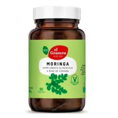 EL GRANERO Moringa Bio 400mg 90 cápsulas