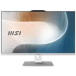 MSI Ordenador All in One AM272P-1413EU, Intel Core 7 150U, 27" FHD IPS, 16GB RAM DDR5, 512GB SSD NVMe, Gráficos Intel Iris Xe, Wi-Fi 6, Sin Sistema Operativo