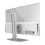 MSI Ordenador All in One AM272P-1413EU, Intel Core 7 150U, 27" FHD IPS, 16GB RAM DDR5, 512GB SSD NVMe, Gráficos Intel Iris Xe, Wi-Fi 6, Sin Sistema Operativo