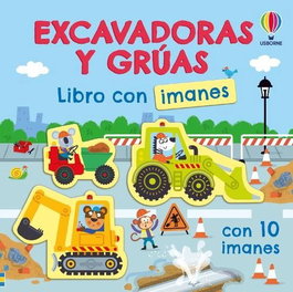 USBORNE, EXCAVADORAS Y GRUAS - USBORNE