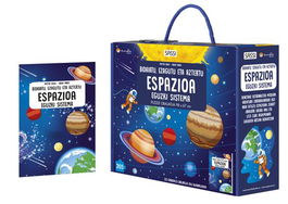 Puzle Sassi Manolito Books Espazioa - Euskera 205 Piezas (+6 Años)