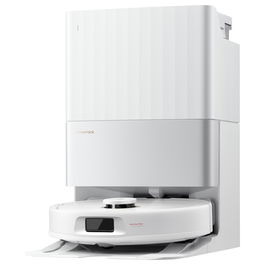 Roborock Qrevo Robot Aspirador y Fregador Inteligente, Multifunción, 7000 Pa, Láser LiDAR, Docking Station, Blanco