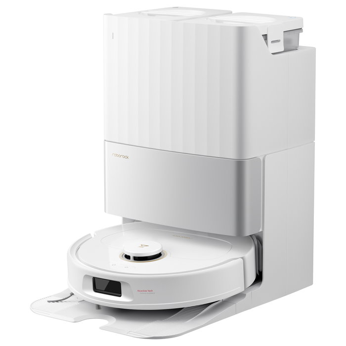 Roborock Qrevo 5AE Blanco con Estación Multifuncional