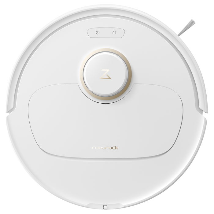 Roborock Qrevo Robot Aspirador y Fregador Inteligente, Multifunción, 7000 Pa, Láser LiDAR, Docking Station, Blanco