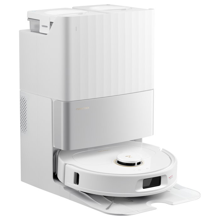 Roborock Qrevo 5AE Blanco con Estación Multifuncional