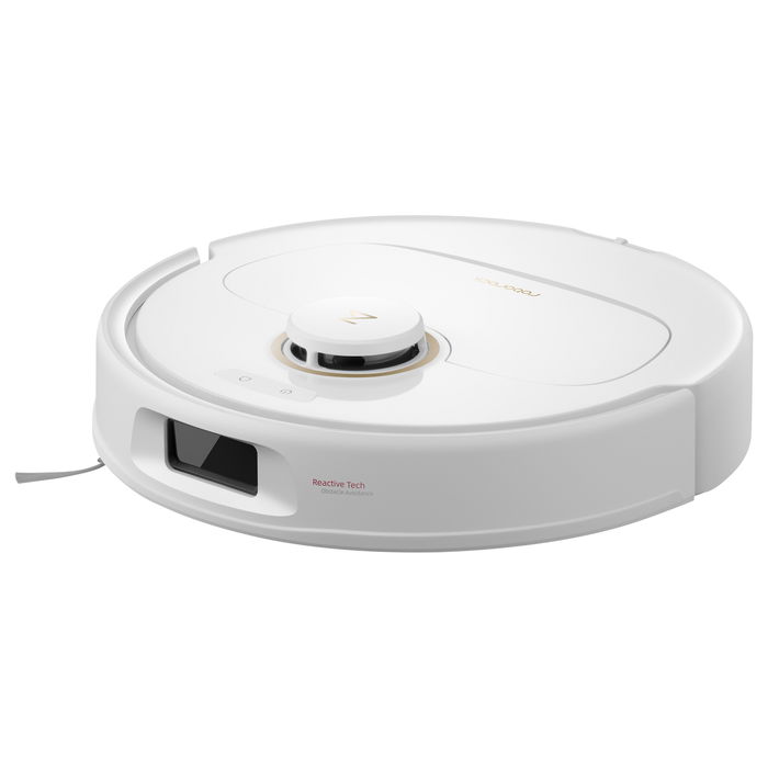 Roborock Qrevo Robot Aspirador y Fregador Inteligente, Multifunción, 7000 Pa, Láser LiDAR, Docking Station, Blanco