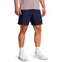 Pantalones Cortos Deportivos para Hombre Under Armour Tech Azul marino