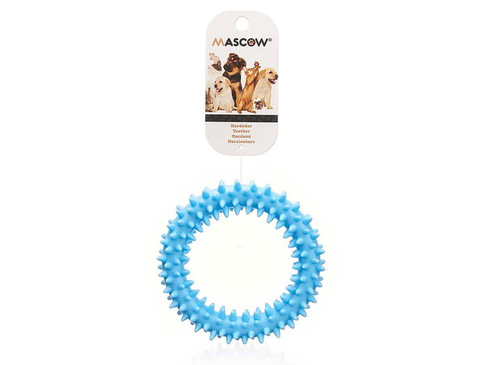 Mascow Aro de Silicona 8,5 cm Surtido Azul, Rosa, Verde (Set de 24)