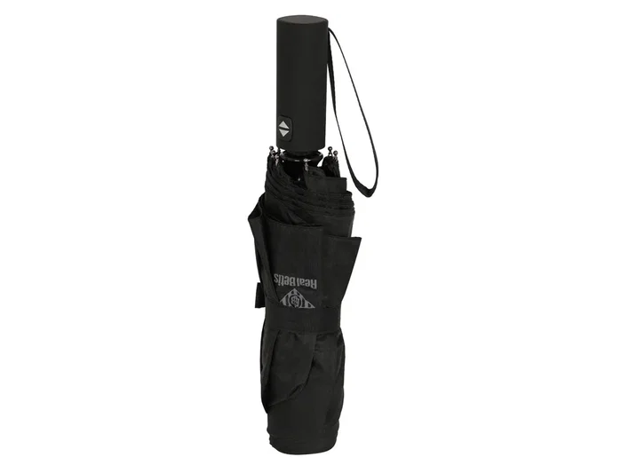 Safta Paraguas Plegable Automático Real Betis Balompié Premium Negro