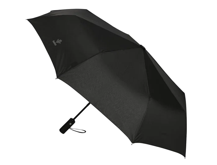 Safta Paraguas Plegable Automático Real Betis Balompié Premium Negro