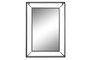 DKD Home Decor Espejo de Hierro y Cristal Negro 53x10x75 cm