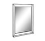 DKD Home Decor Espejo de Hierro y Cristal Negro 53x10x75 cm