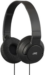 JVC Auricular de Diadema Tipo DJ, Negro