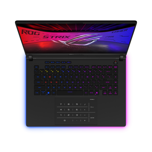 ASUS ROG Strix SCAR 16 G635LW-RW022W - Portátil Gaming 16" WQXGA 240Hz, Intel Core Ultra 9 275HX, 64GB RAM, 2TB SSD, RTX 5080 16GB, Windows 11