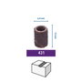 Dremel Banda de Lijado 431 6,4 mm Grano 60