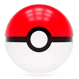 Madcow Entertainment Altavoz Bluetooth Pokemon Pokeball Inalambrico USB Micro SD Bateria Recargable Audio